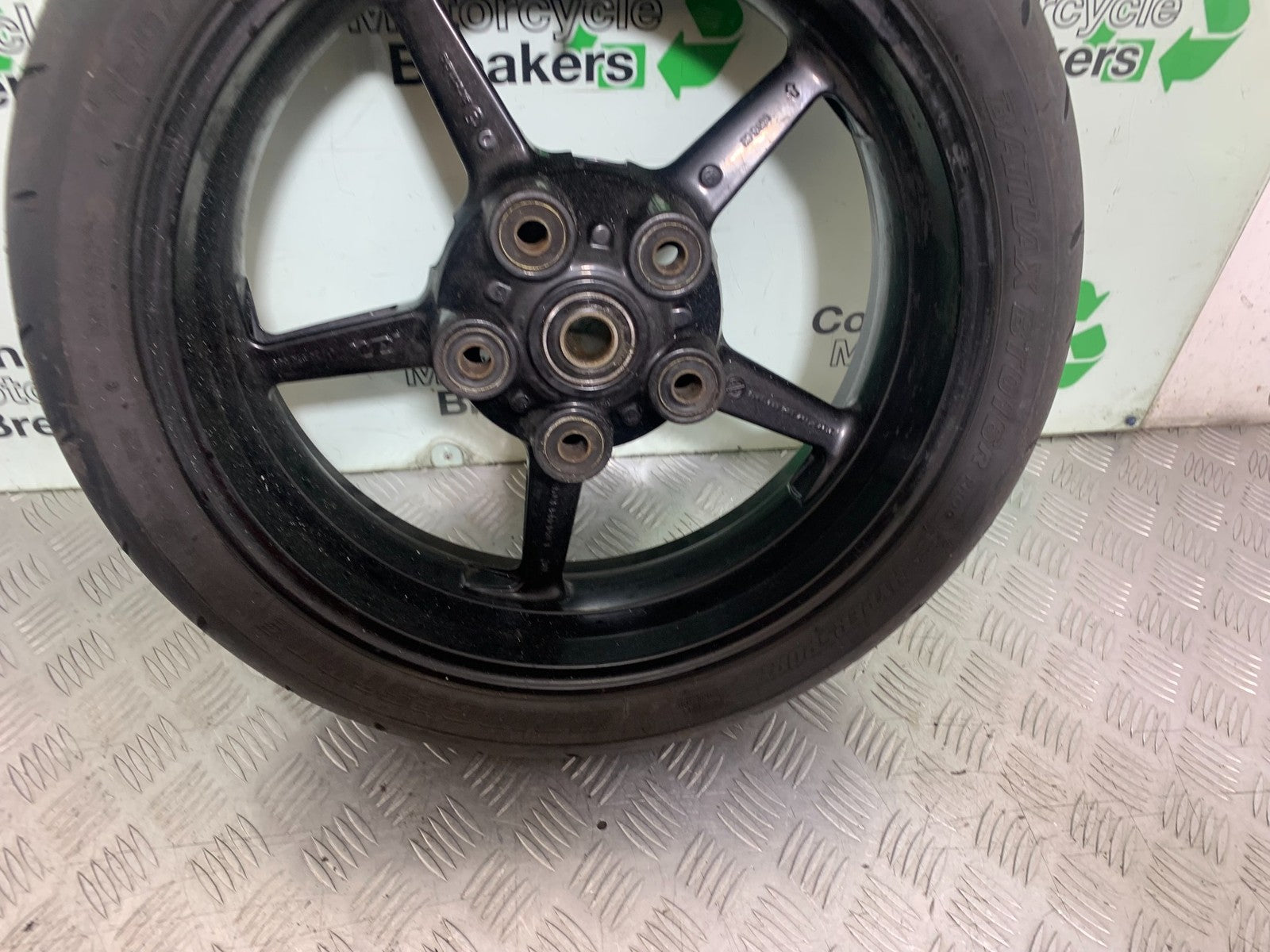 KTM 990 SUPER DUKE REAR WHEEL YEAR 2007-2011  (CMB1207)