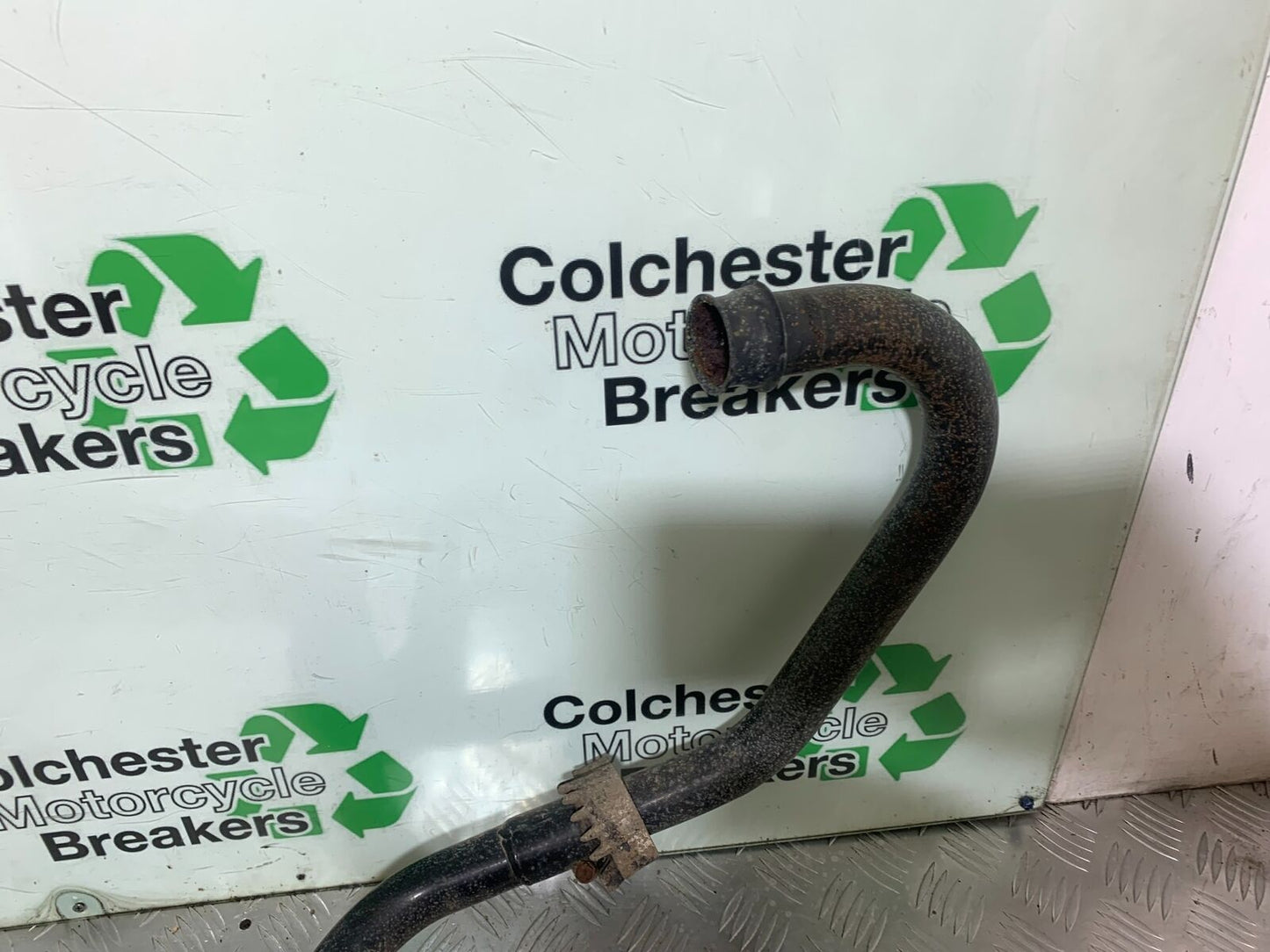 HONDA CX500 CX 500 SEBRING 2 INTO 1 EXHAUST YEAR 1980 (CMB1078)