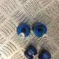 SUZUKI GSXR 600 L1-L8 BAR END WEIGHTS AND SWINGARM BOBBINS  2011-2017(STOCK 728)