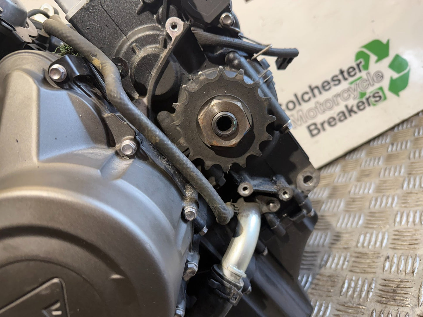 TRIUMPH TRIDENT 660 ENGINE YEAR 2021-2024 (CMB1295) - ONLY 2,700 MILES!