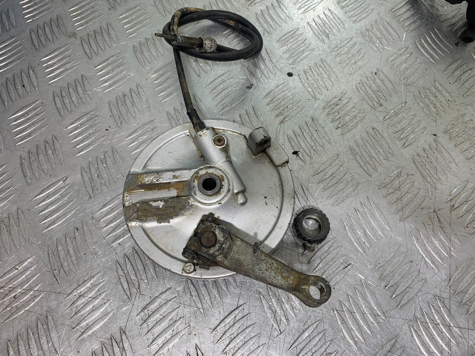 HONDA CG125 CG 125 FRONT BRAKE HUB  YEAR 1998-2000 (CMB1282)