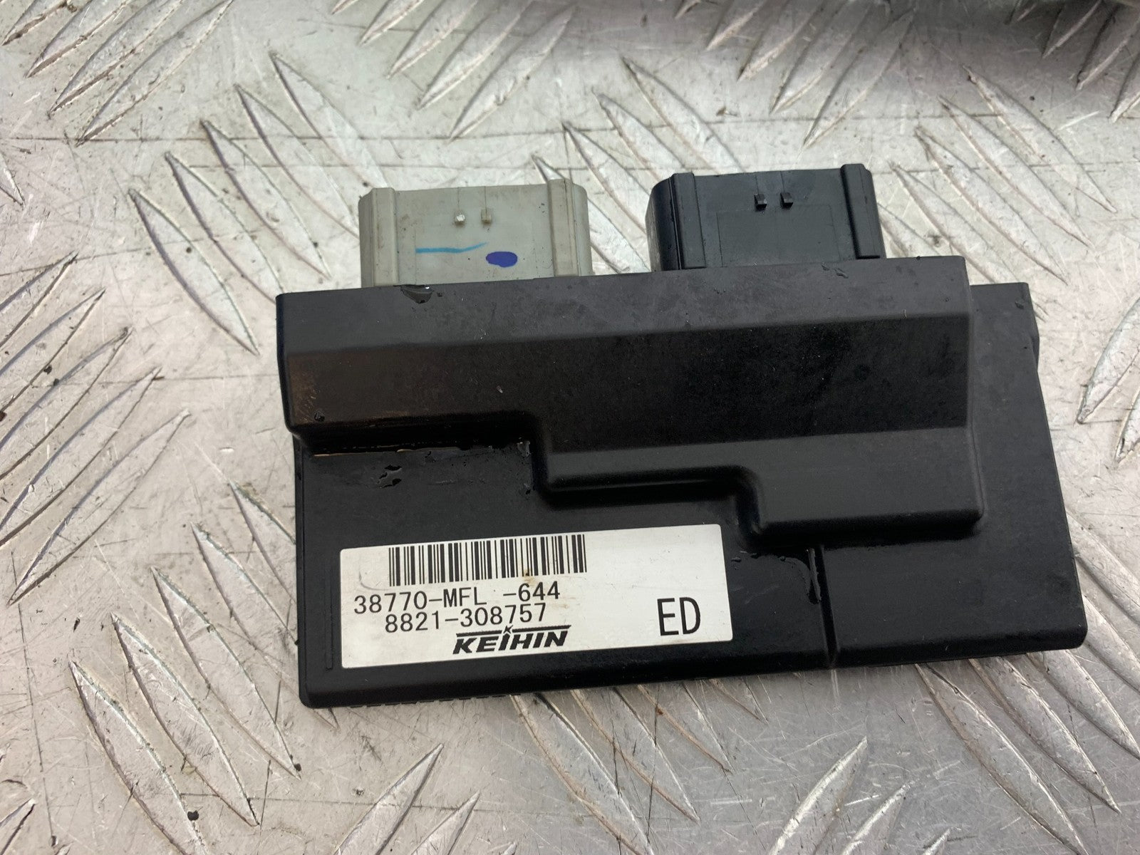 HONDA CBR1000 rr FIREBLADE ECU LOCKS KEYS  2008-2011 (CMB1253)