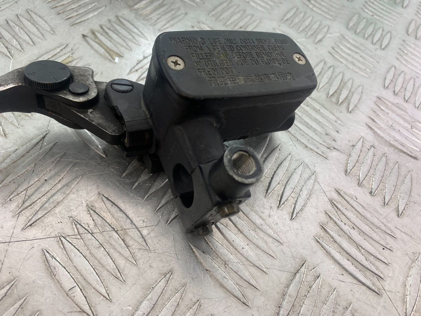 KAWASAKI J125 J125 REAR BRAKE MASTER CYLINDER YEAR 2016-2020 (CMB1158)