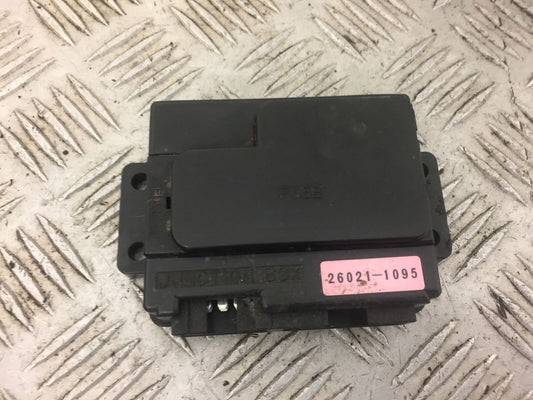 KAWASAKI ZX6R ZX636 FUSE BOX  YEAR 2002  (STOCK 484)