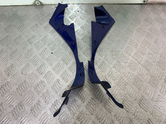 KAWASAKI ZZR1100 D LEFT & RIGHT INNER INFILLS  V-PIECE YEAR 1993-2001 (CMB1289)
