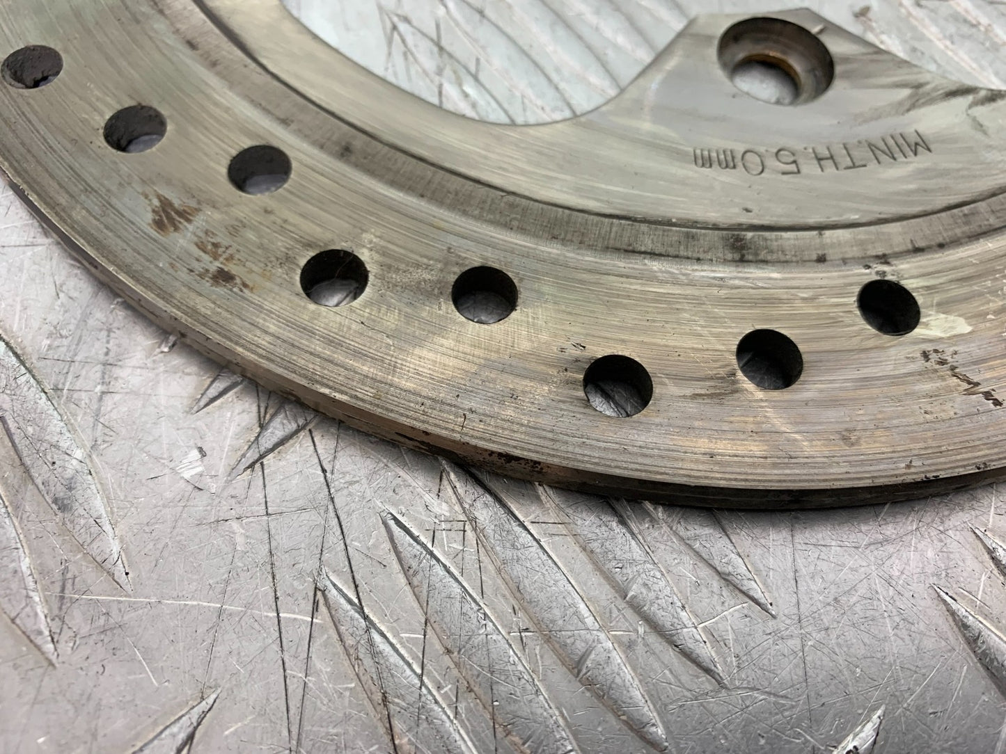 TRIUMPH 955i SPRINT ST REAR DISC  YEAR 1999-04 (CMB1230)