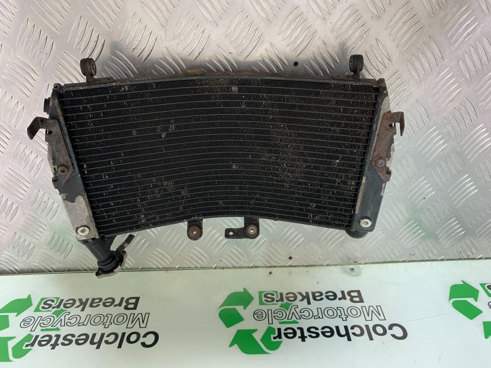 TRIUMPH TIGER 1200 EXPLORER RADIATOR  YEAR 2012-2015 (STOCK 992)