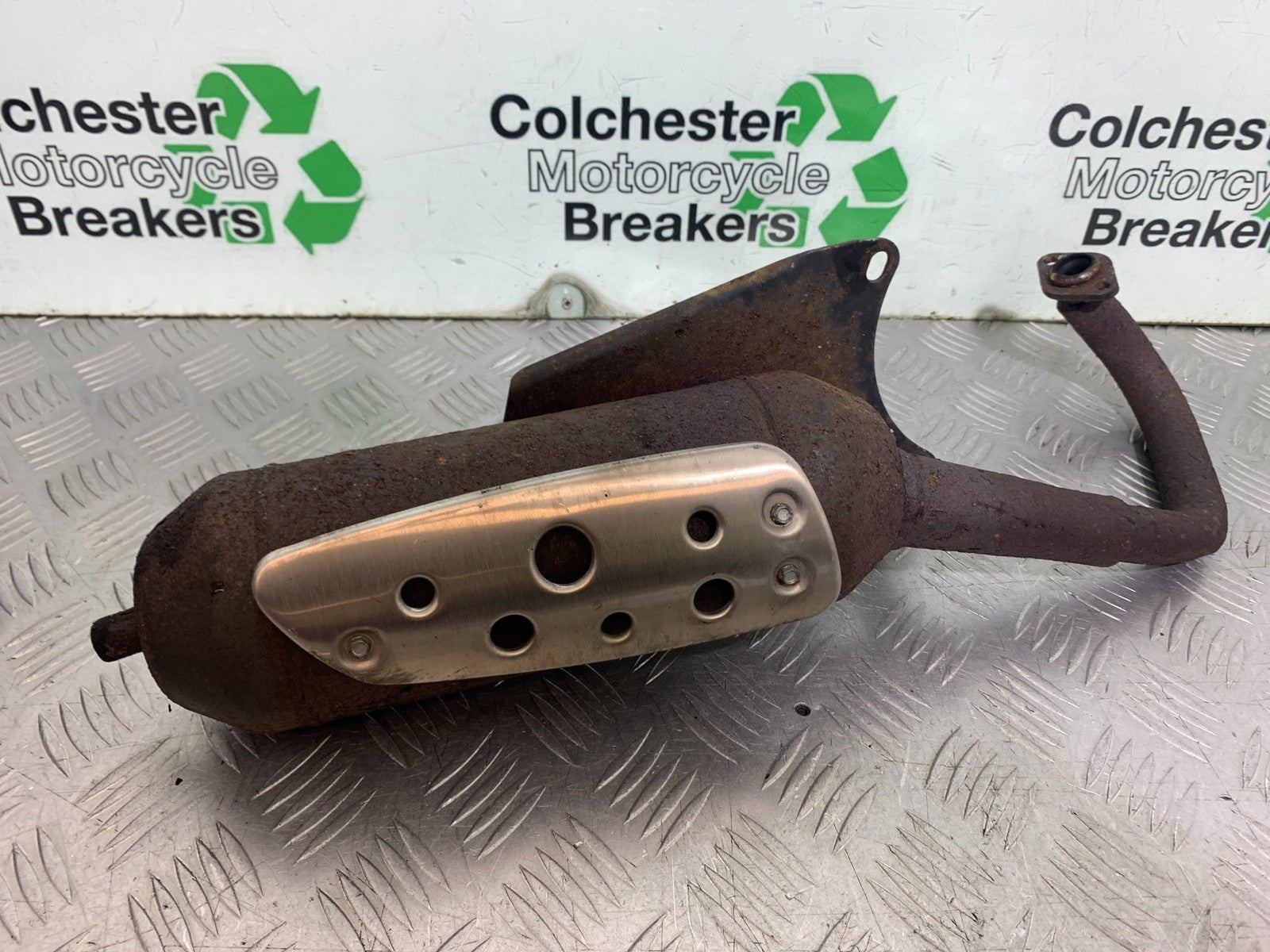 PIAGGIO VESPA LX50 LX S 50 EXHAUST  YEAR 2007-2016 (CMB1290)