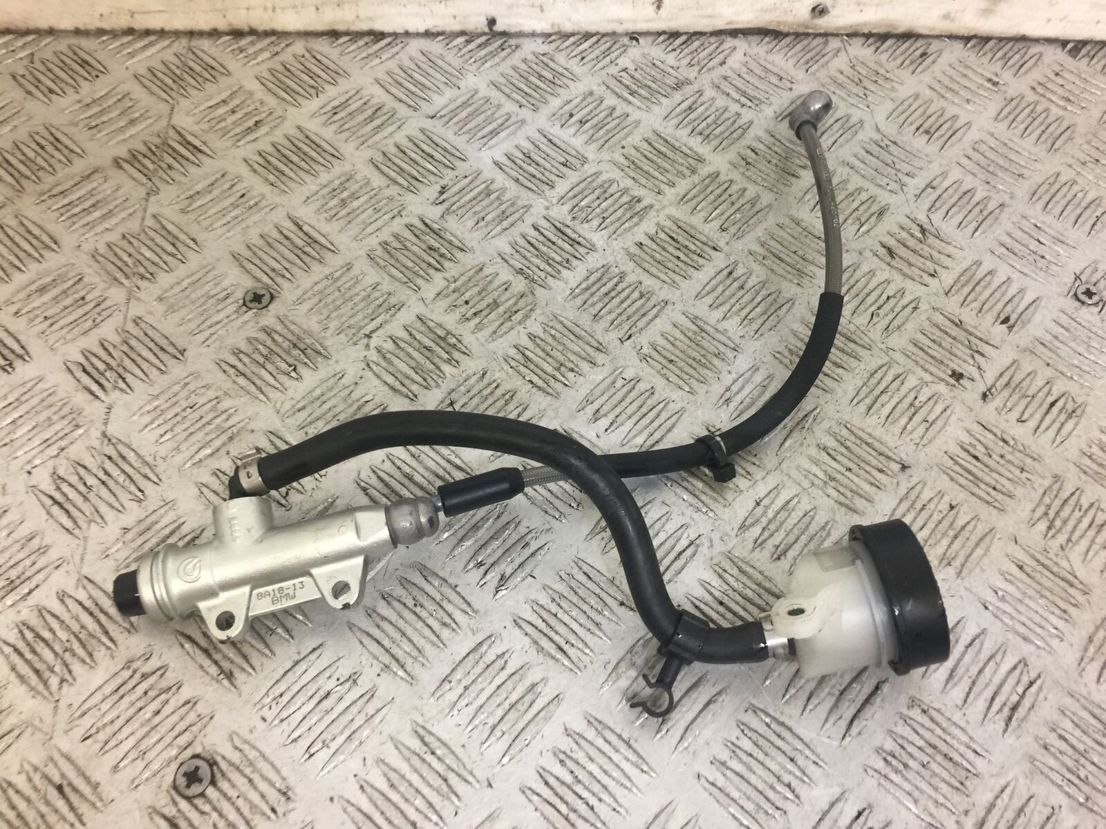 BMW S1000 R REAR BRAKE MASTER CYLINDER  YEAR 2018  (STOCK 645)