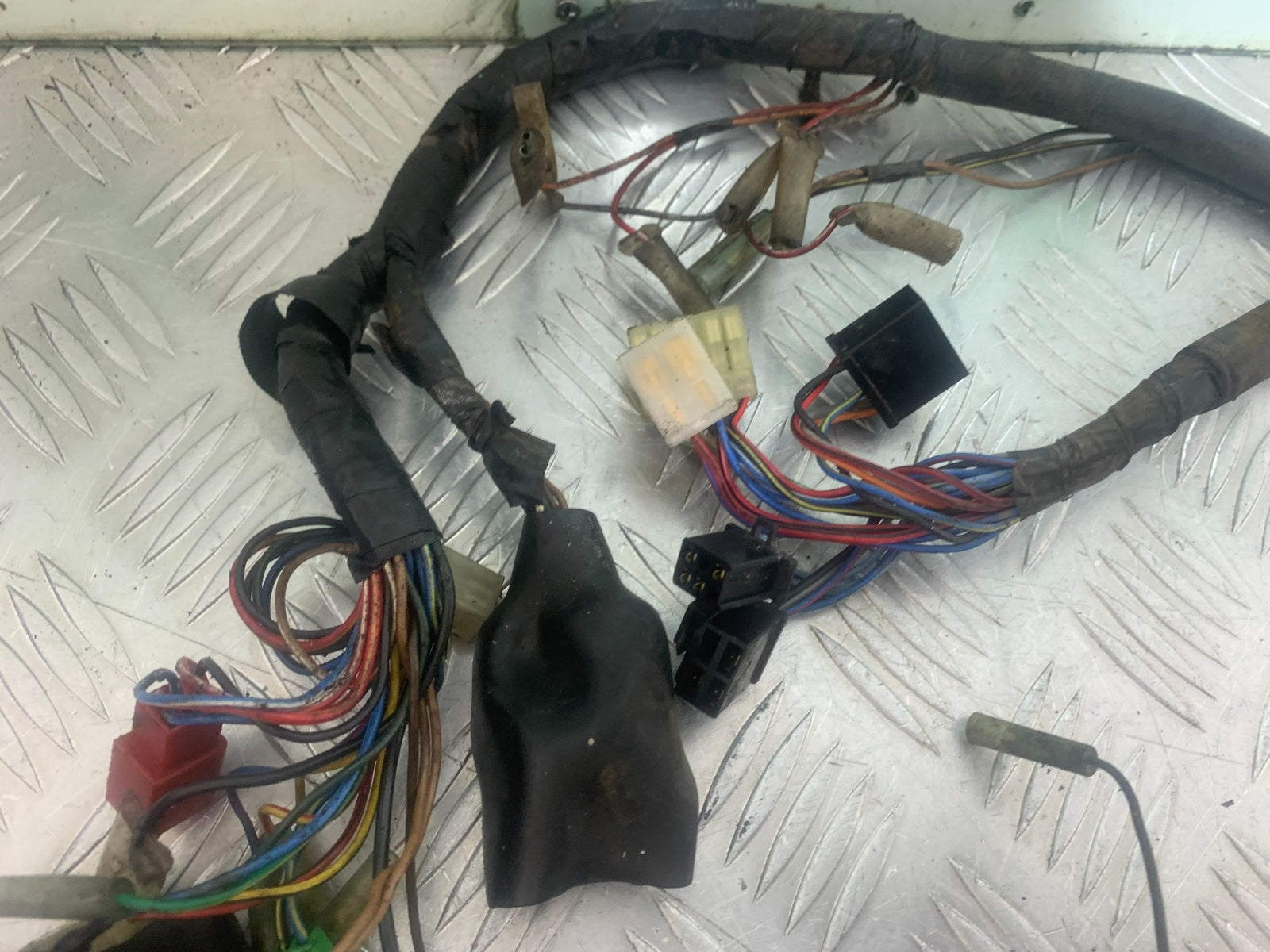 YAMAHA XV535 XV 535 VIRAGO WIRING LOOM   YEAR 1994-02 (CMB1139)
