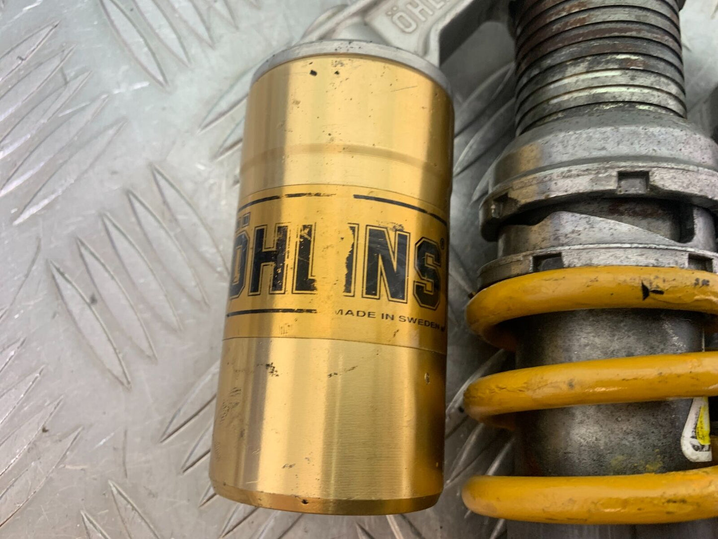 YAMAHA XJR1300 XJR 1300 OHLINS REAR SHOCKS  YEAR 1999-2003 (CMB1055)