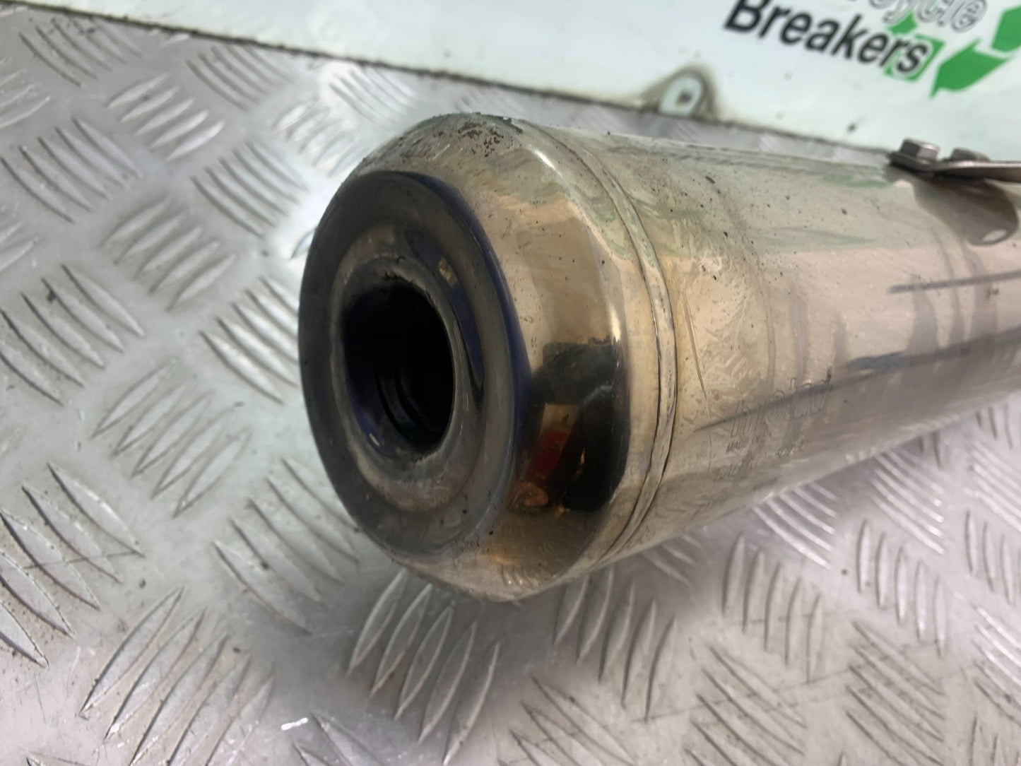 HONDA NTV 600 REVERE MOTAD EXHAUST YEAR 1988-1996  (CMB1281)