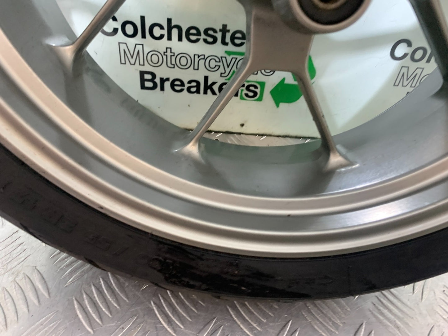 APRILIA SL750 SL 750 SHIVER REAR WHEEL  YEAR 2008-2016 (CMB1242)