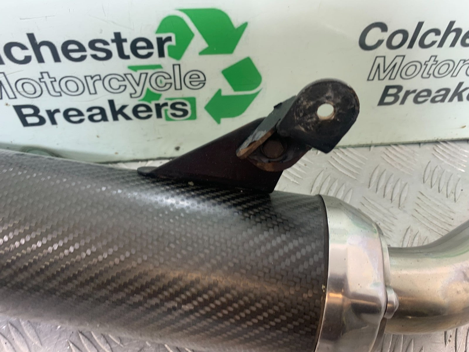 TRIUMPH 955i SPRINT ST SILENCER  1999-2004 (CMB1176)