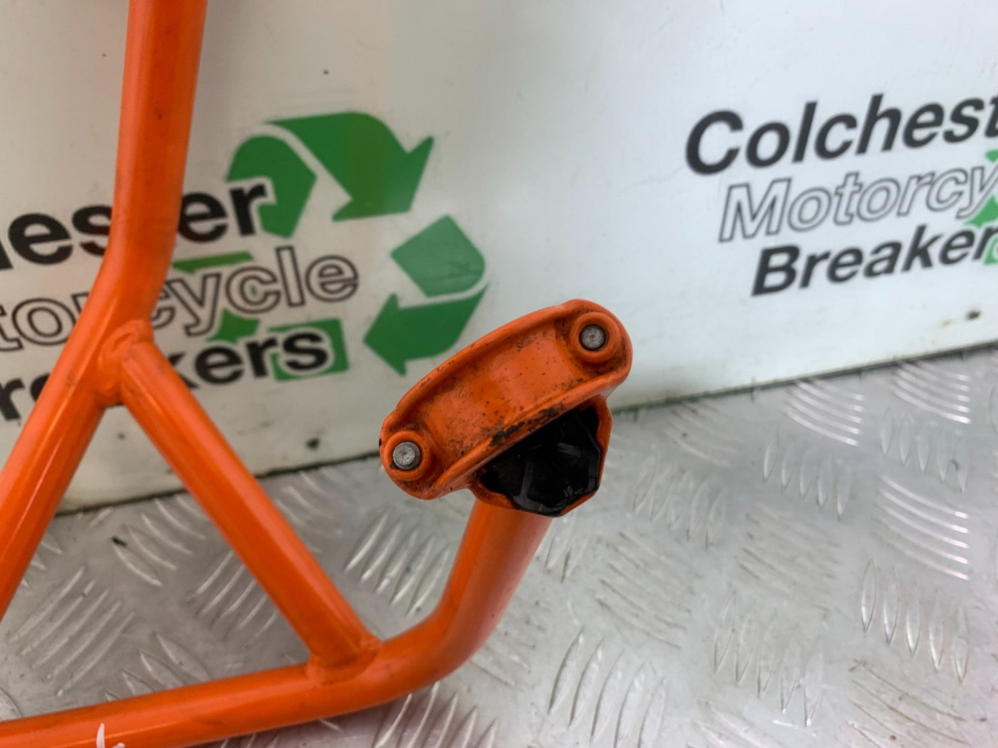 KTM 690 DUKE R LC4 LEFT CRASH ENGINE BAR YEAR 2012-2015 (CMB1180)