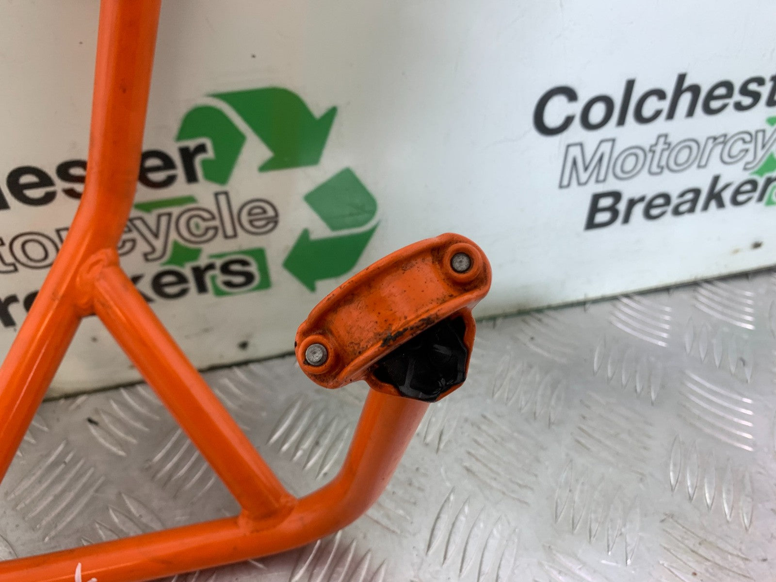 KTM 690 DUKE R LC4 LEFT CRASH ENGINE BAR YEAR 2012-2015 (CMB1180)