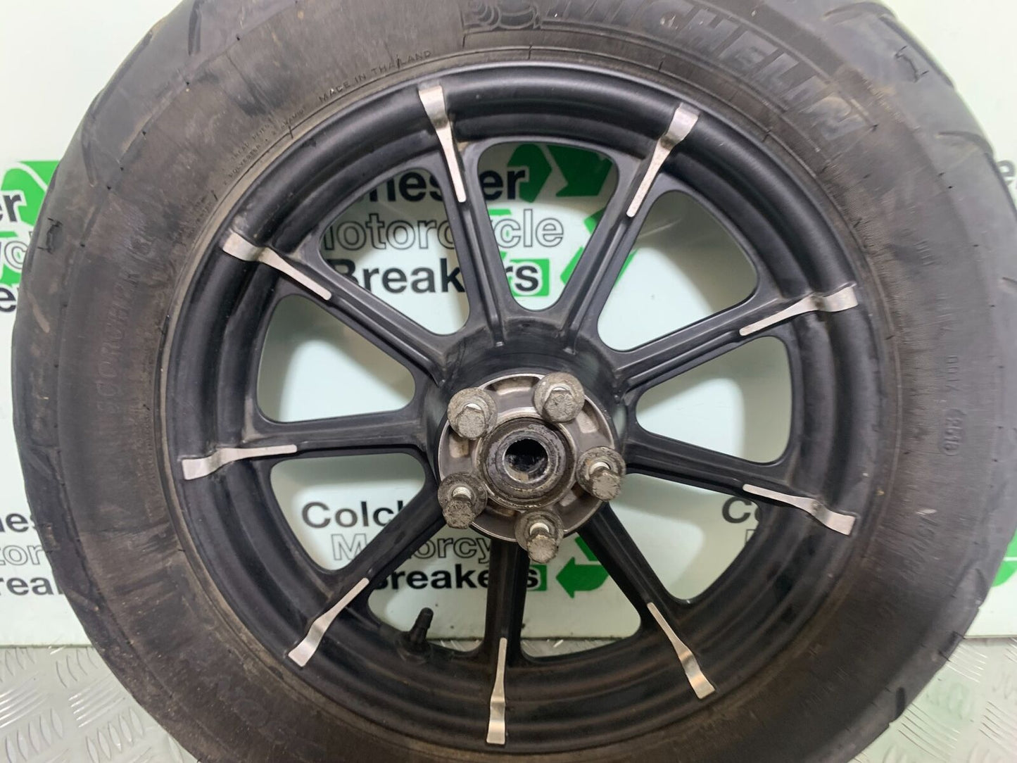 HARLEY DAVIDSON XL883 N IROD REAR WHEEL   YEAR 2020  (CMB1116)