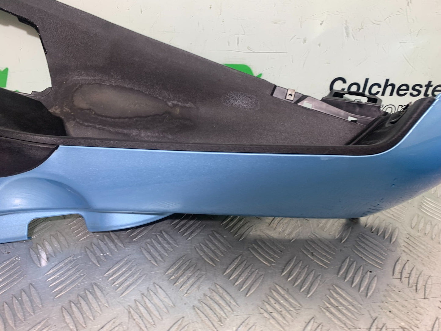 PIAGGIO MP3 250 ie RIGHT FOOTBOARD YEAR 2007 (CMB1307)
