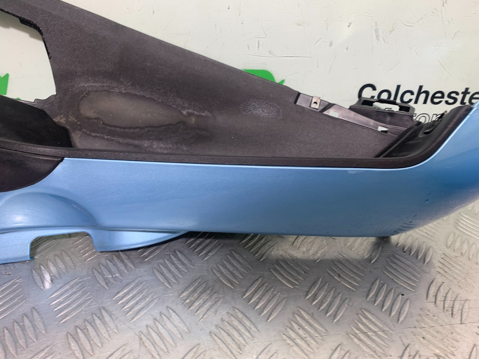 PIAGGIO MP3 250 ie RIGHT FOOTBOARD YEAR 2007 (CMB1307)