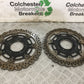 KAWASAKI VERSYS 1000 KLZ 1000 FRONT BRAKE DISCS   YEAR 2015-18 (STOCK 817)