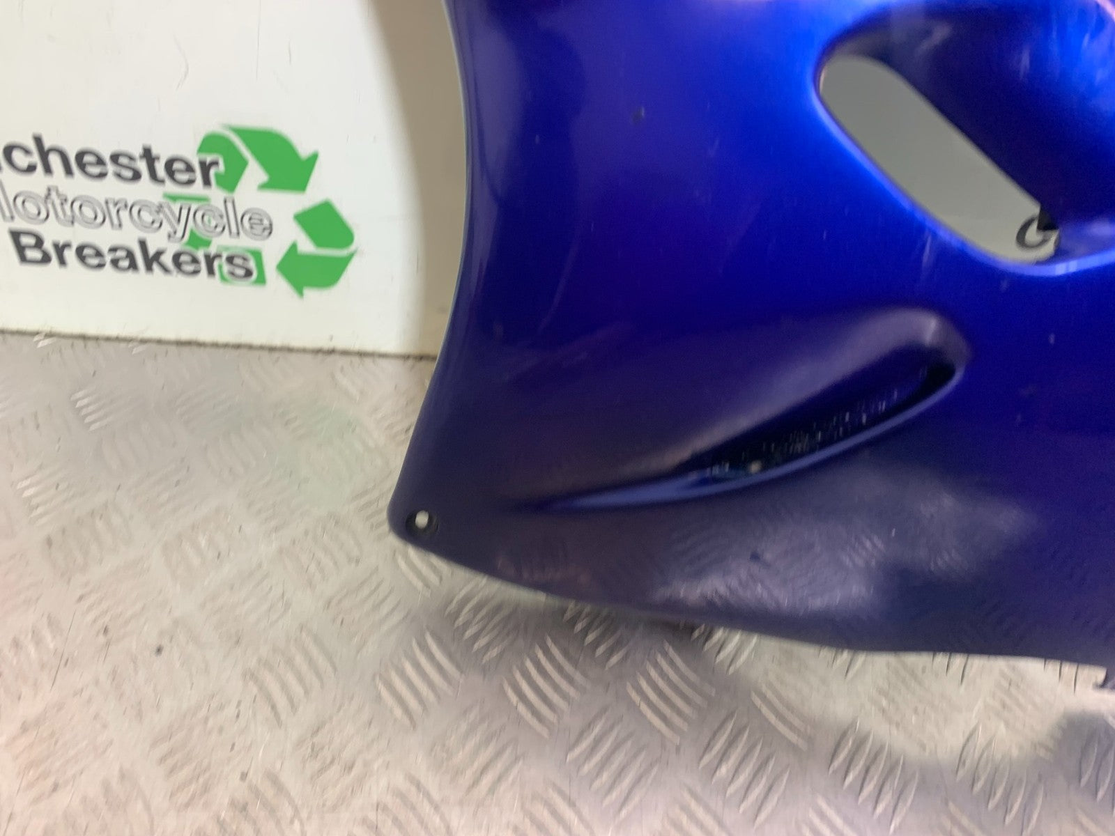 KAWASAKI ZZR1100 D LEFT FAIRING PANEL YEAR 1993-2001 (CMB1289)
