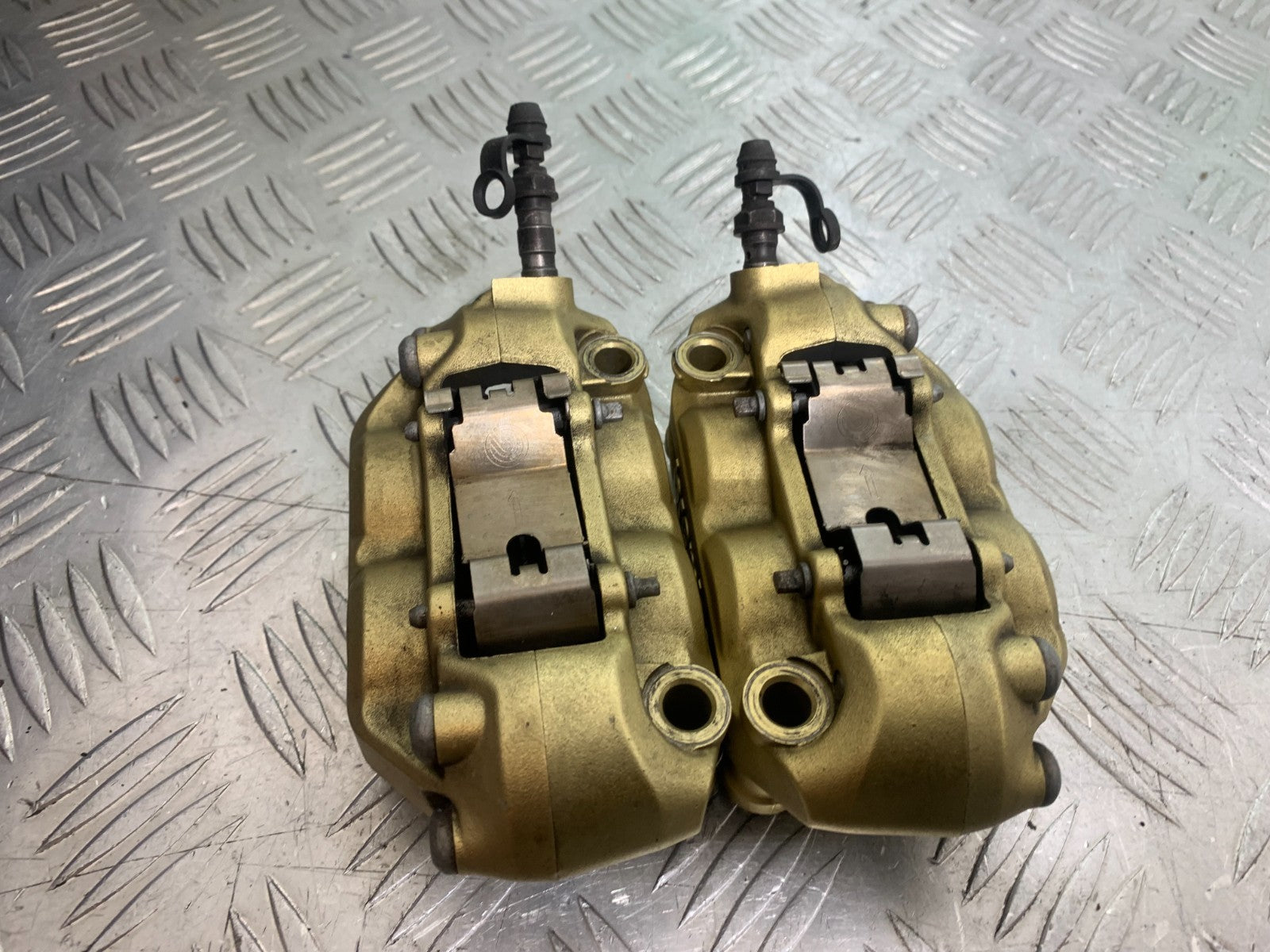 APRILIA TUONO 1000 V4R FRONT BRAKE CALIPERS  YEAR 2011-13  (CMB1331)