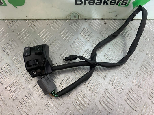 TRIUMPH THUNDERBIRD 1600 LEFT SWITCH GEAR   YEAR 2011 (CMB1107)