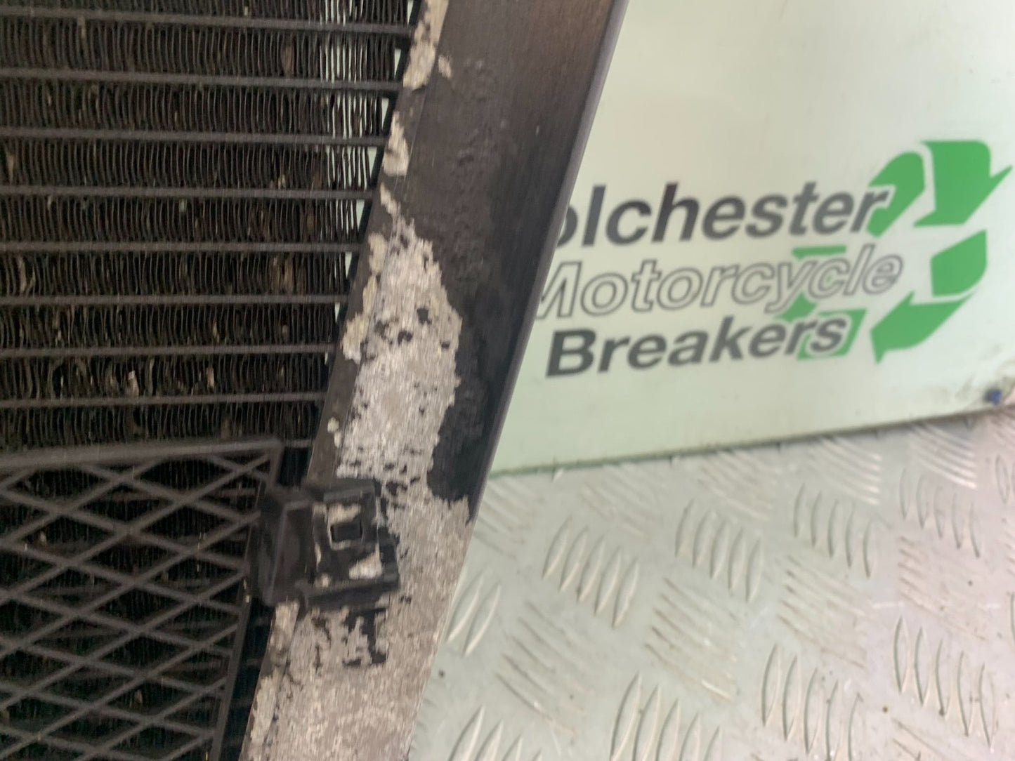 HONDA CBR1000 rr FIREBLADE RADIATOR  YEAR 2006 (CMB1220)
