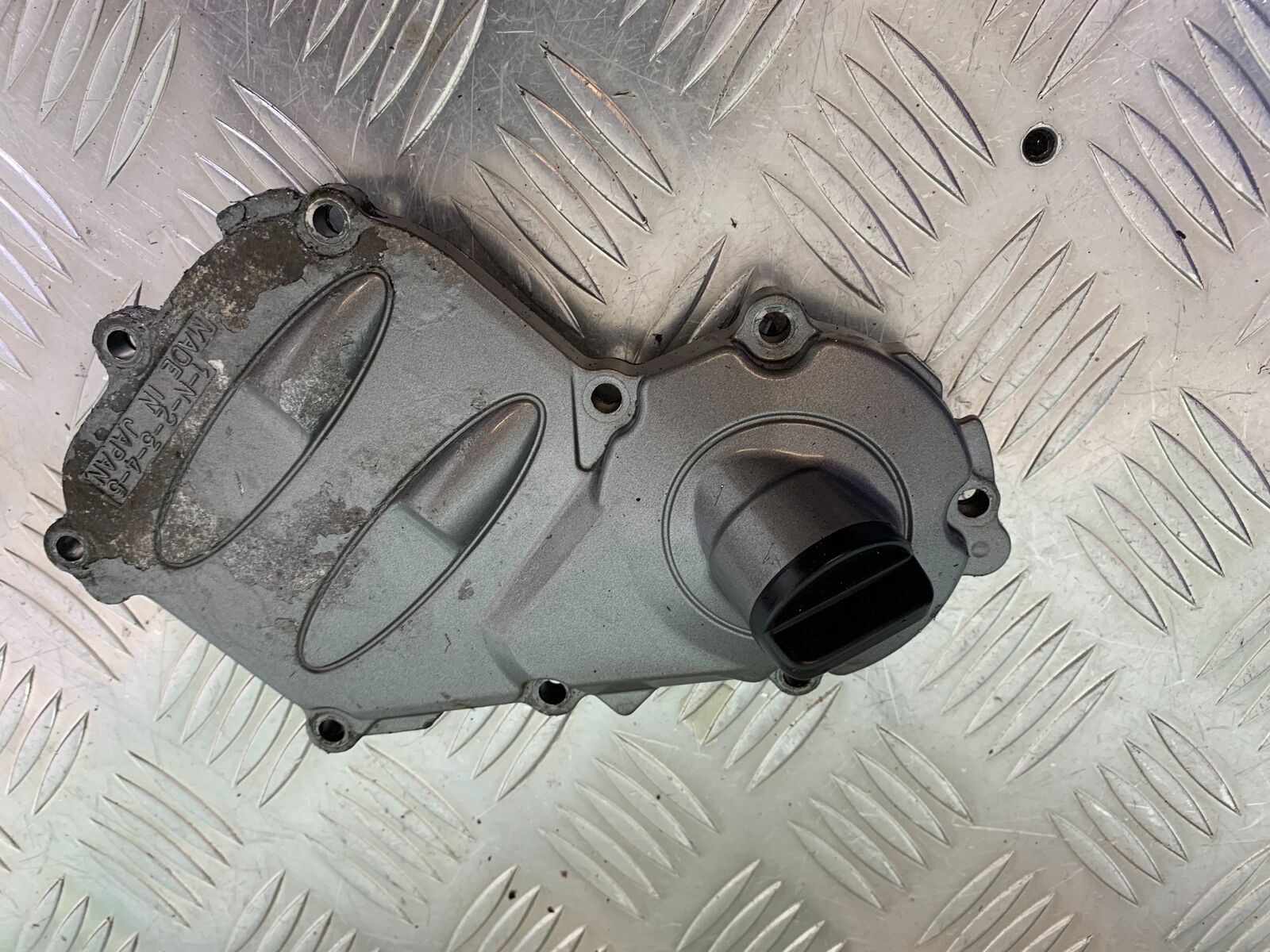 YAMAHA FJR1300 FJR 1300 OIL FILLER COVER   YEAR 2001-05 (CMB1005)