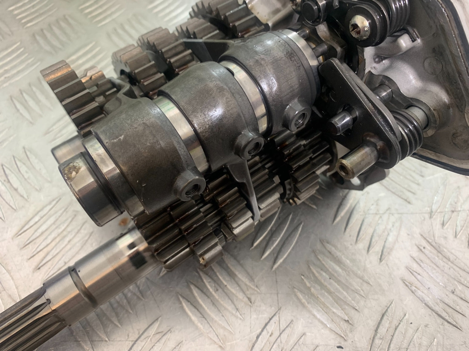 MV AGUSTA 800 F3 GEARBOX GEAR BOX   YEAR 2013-2016 (CMB1152)