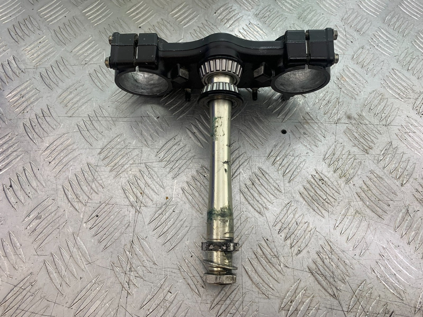 KAWASAKI KXF450 KXF 450 BOTTOM YOKE   YEAR 2013 CMB1217)