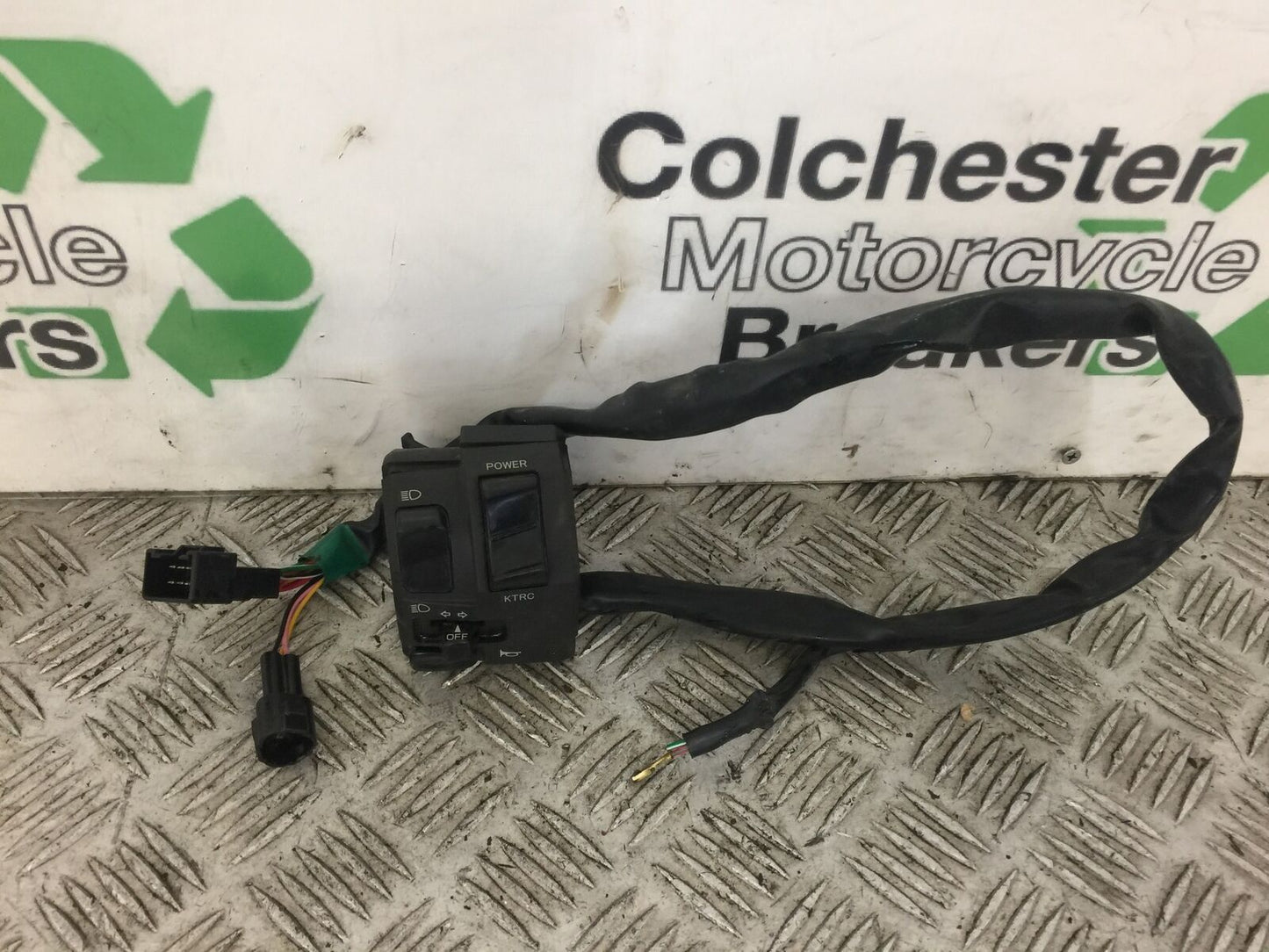 KAWASAKI ZX6R ZX636 ZX 636 LEFT SWITCH GEAR  2013-2016 (STOCK 342)