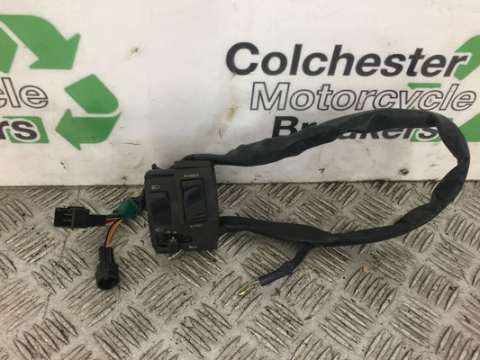 KAWASAKI ZX6R ZX636 ZX 636 LEFT SWITCH GEAR  2013-2016 (STOCK 342)
