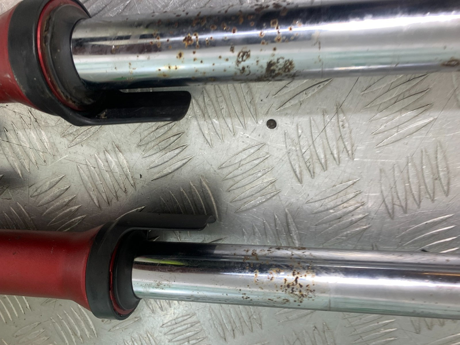 KAWASAKI ER6 F ER6F FORKS  YEAR 2005-2008 (CMB1277)