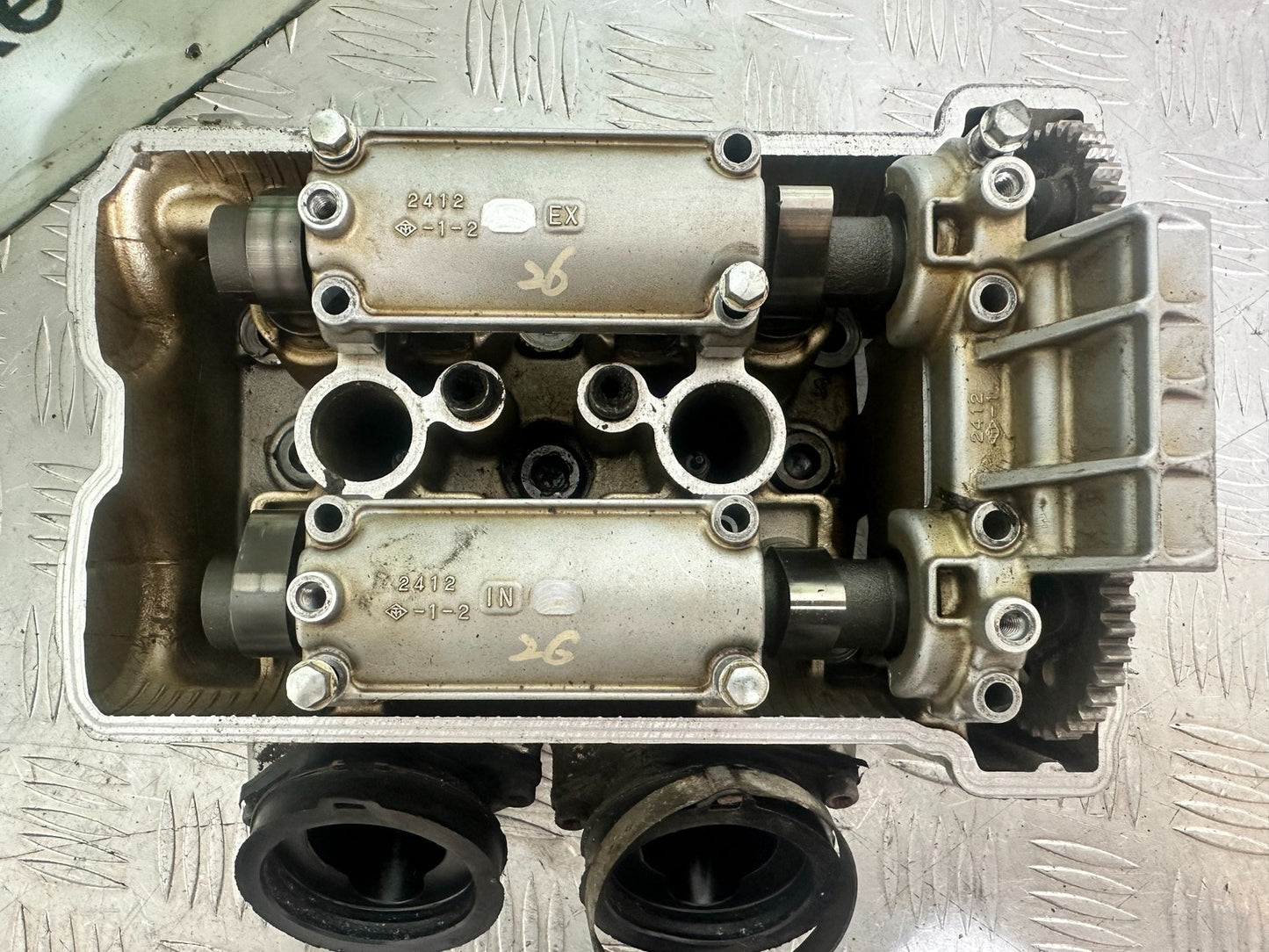 KAWASAKI ER6 F ER6F CYLINDER HEAD YEAR 2005-2008 (CMB1178)
