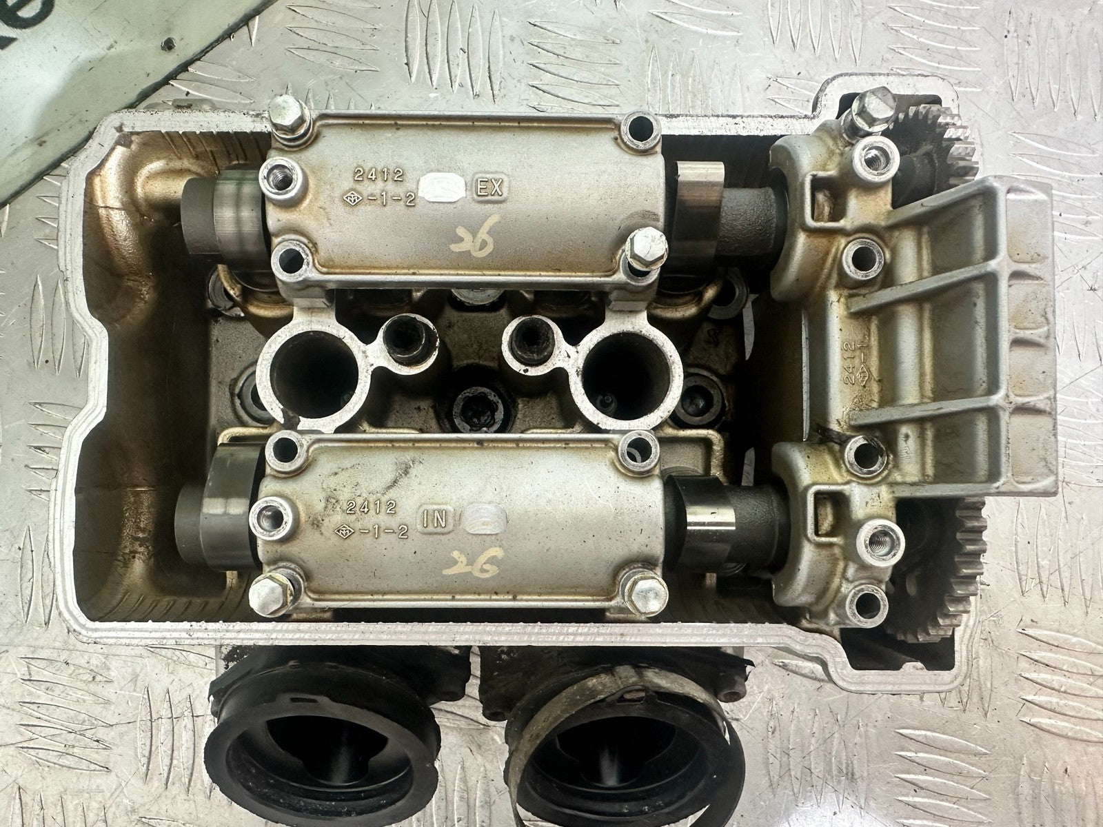 KAWASAKI ER6 F ER6F CYLINDER HEAD YEAR 2005-2008 (CMB1178)