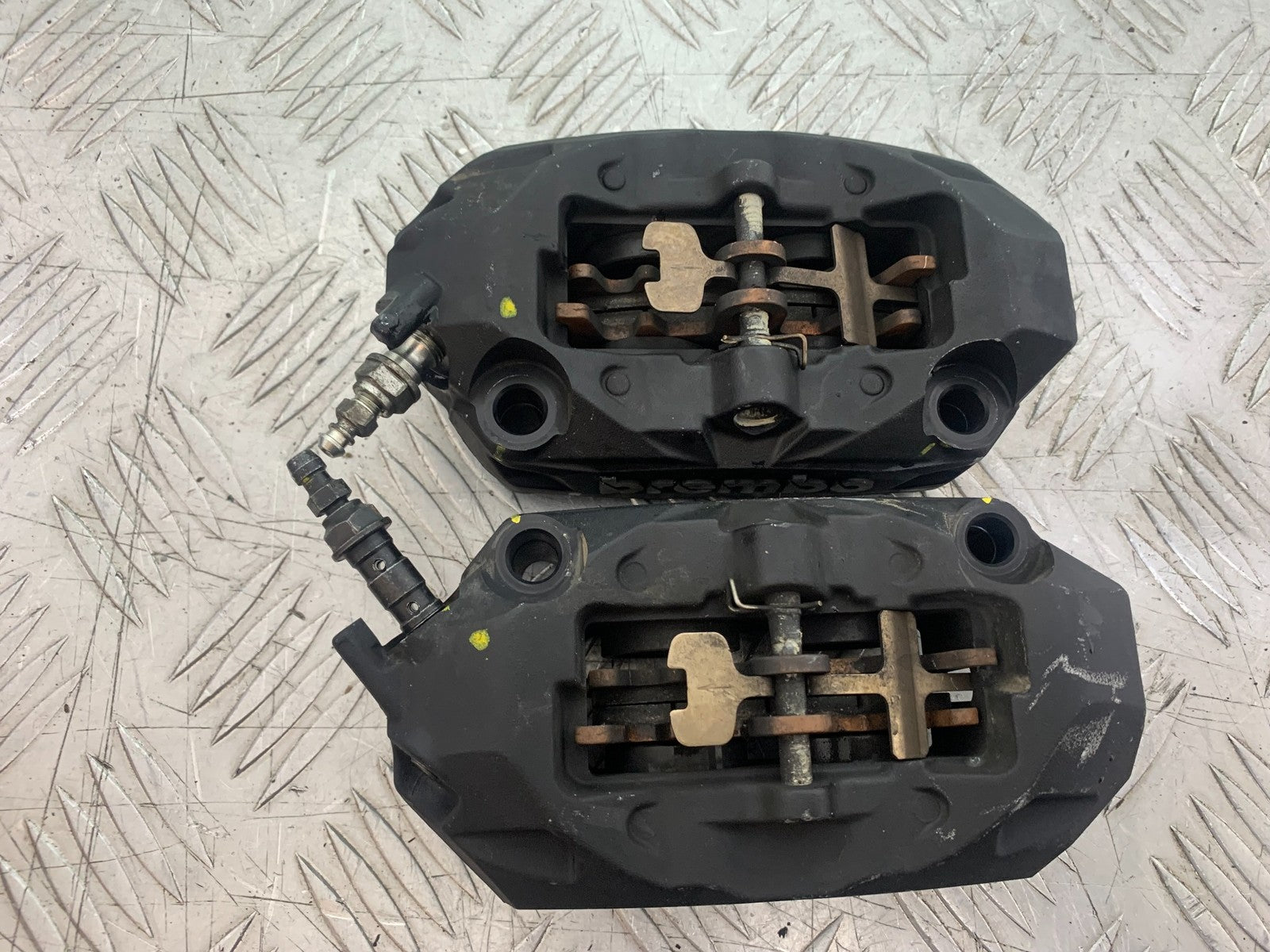 APRILIA RS660 RS 660 FRONT BRAKE CALIPERS  YEAR 2020-2024 (CMB1202)