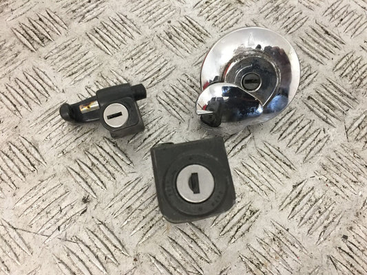 HONDA VT750 SHADOW PHANTOM LOCKS (NO KEY)  YEAR 2014 (STOCK 761)