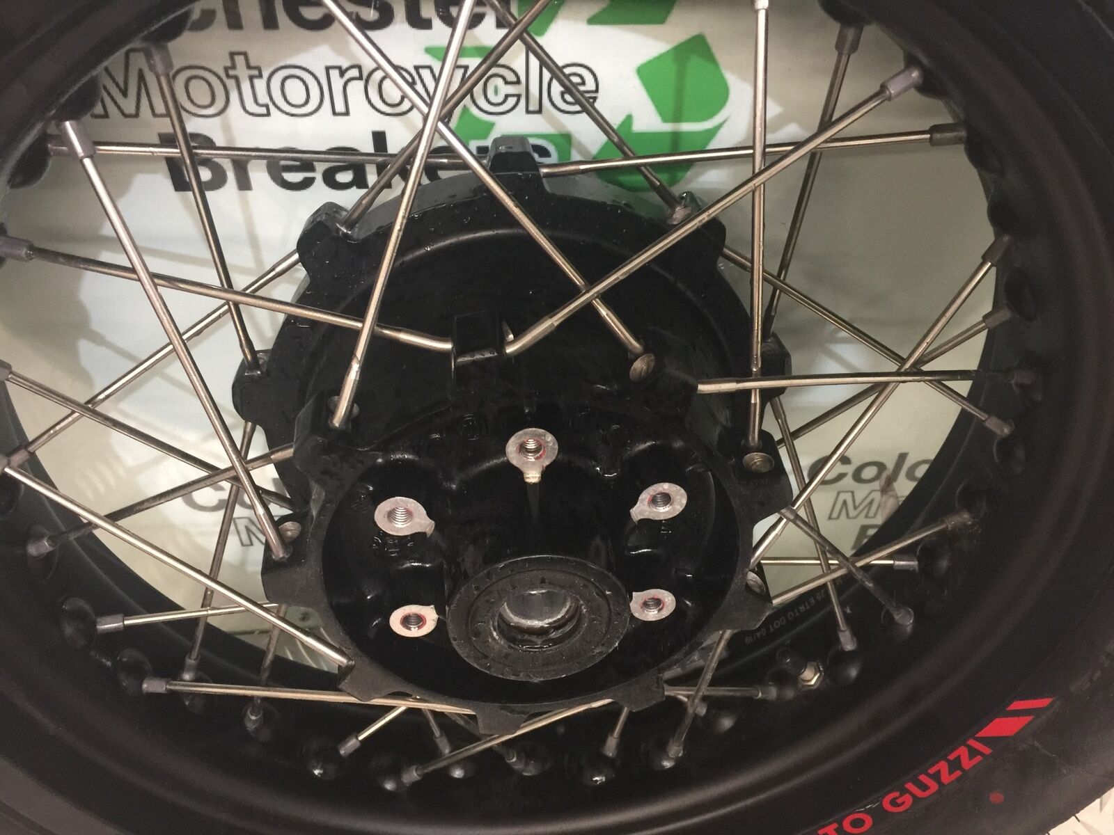 MOTO GUZZI V85TT REAR WHEEL YEAR 2019-2021