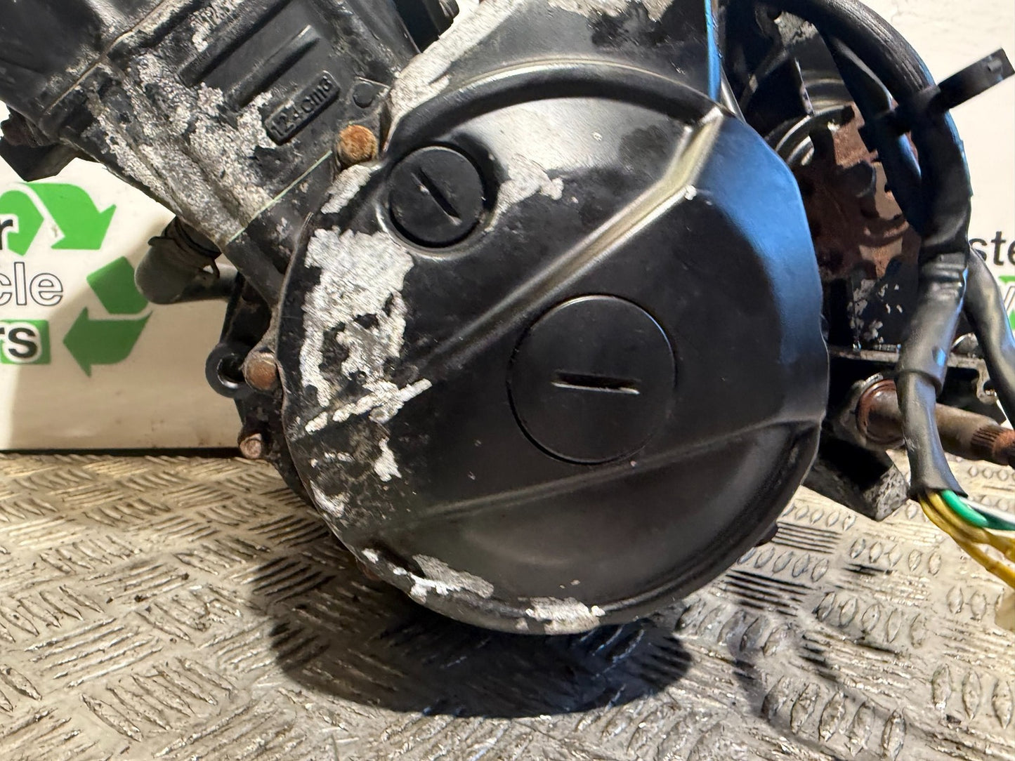 SINNIS TERRAIN 125 ZS158MI-2P ENGINE YEAR 2020 (CMB1241) - ONLY 7,400 MILES