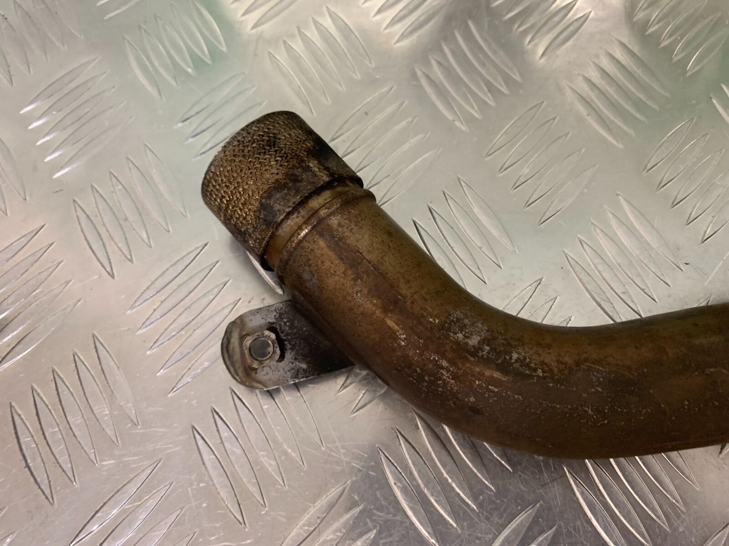 YAMAHA FZ6 FAZER EXHAUST LINK PIPE  YEAR 2004-2007  (STOCK 955)