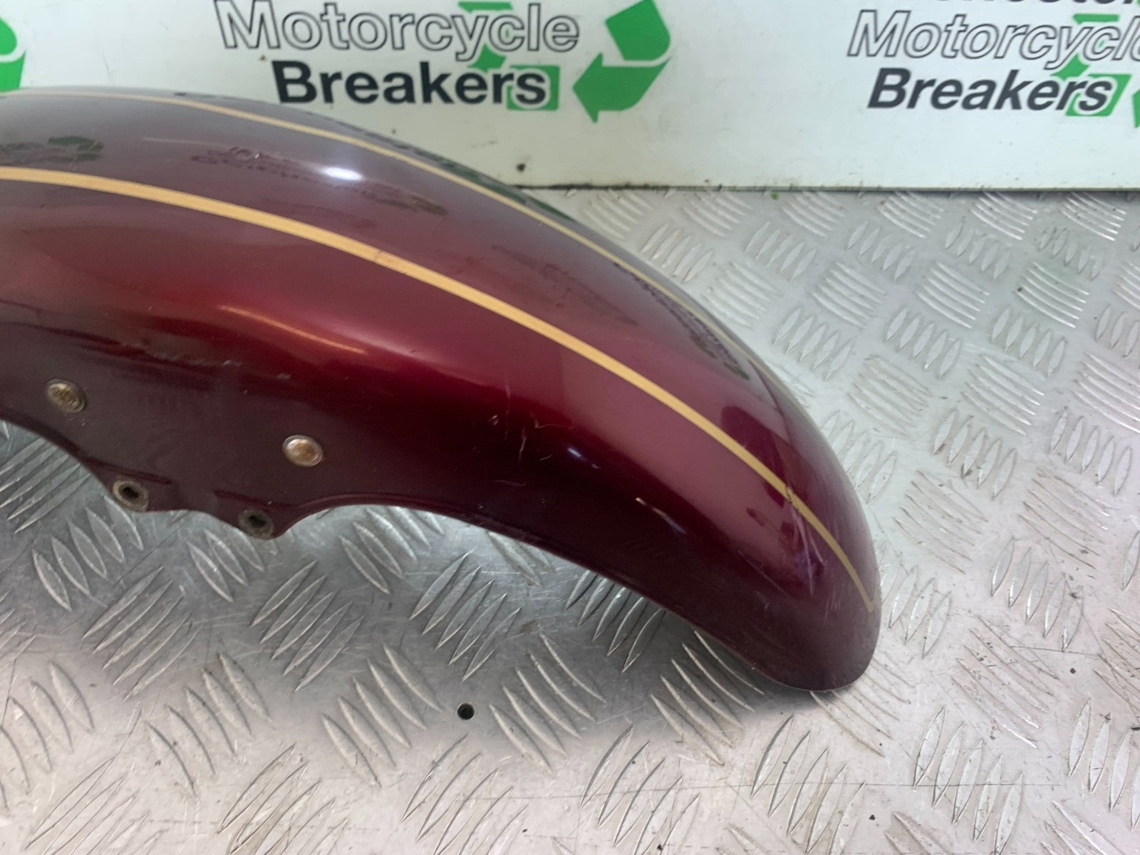 HONDA GL500 GL 500 SILVERWING FRONT MUDGUARD YEAR 1981-82  (CMB1168)