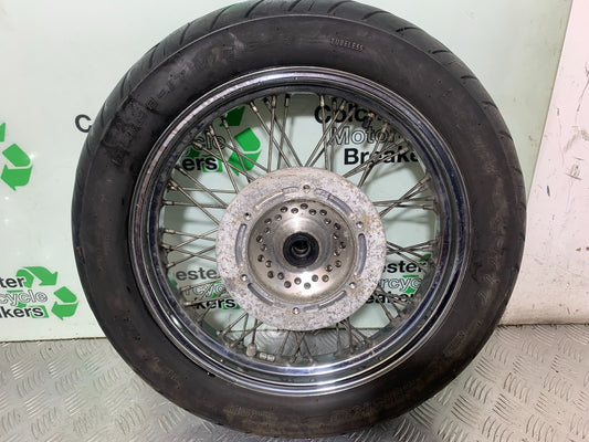 HONDA VT750 SHADOW FRONT WHEEL   YEAR 2003-2004 (CMB1265)