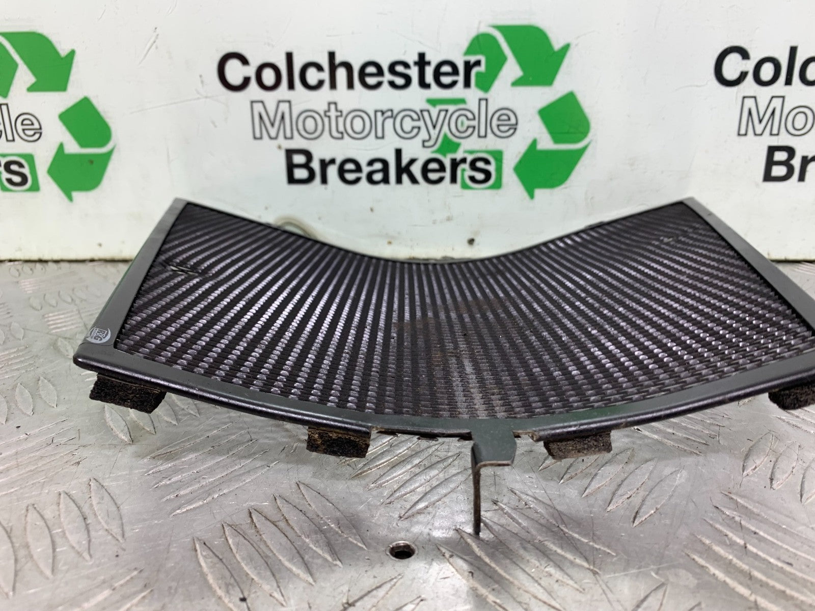 HONDA CBR1000 RR CBR1000RR FIREBLADE R&G RADIATOR GUARD 2008-2011 (CMB1179)