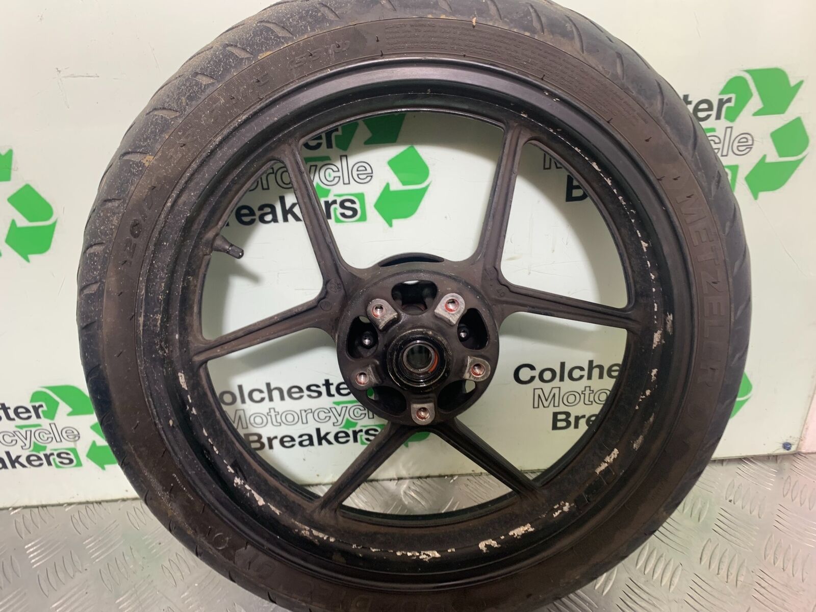 KAWASAKI ER6 F FRONT WHEEL   YEAR 2005-2008 (CMB1098)