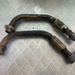 HONDA VFR400 VFR 400 NC21 DOWNPIPES  YEAR 1986-87 (CMB1043)