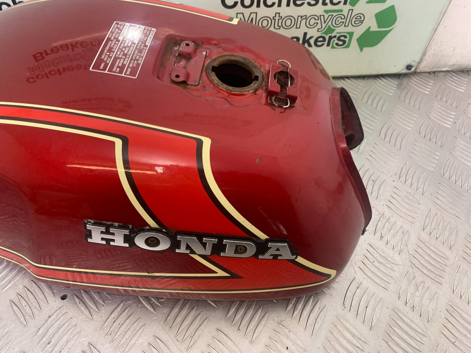 HONDA CX500 CX 500 PETROL TANK YEAR 1978 1981 (CMB1137)