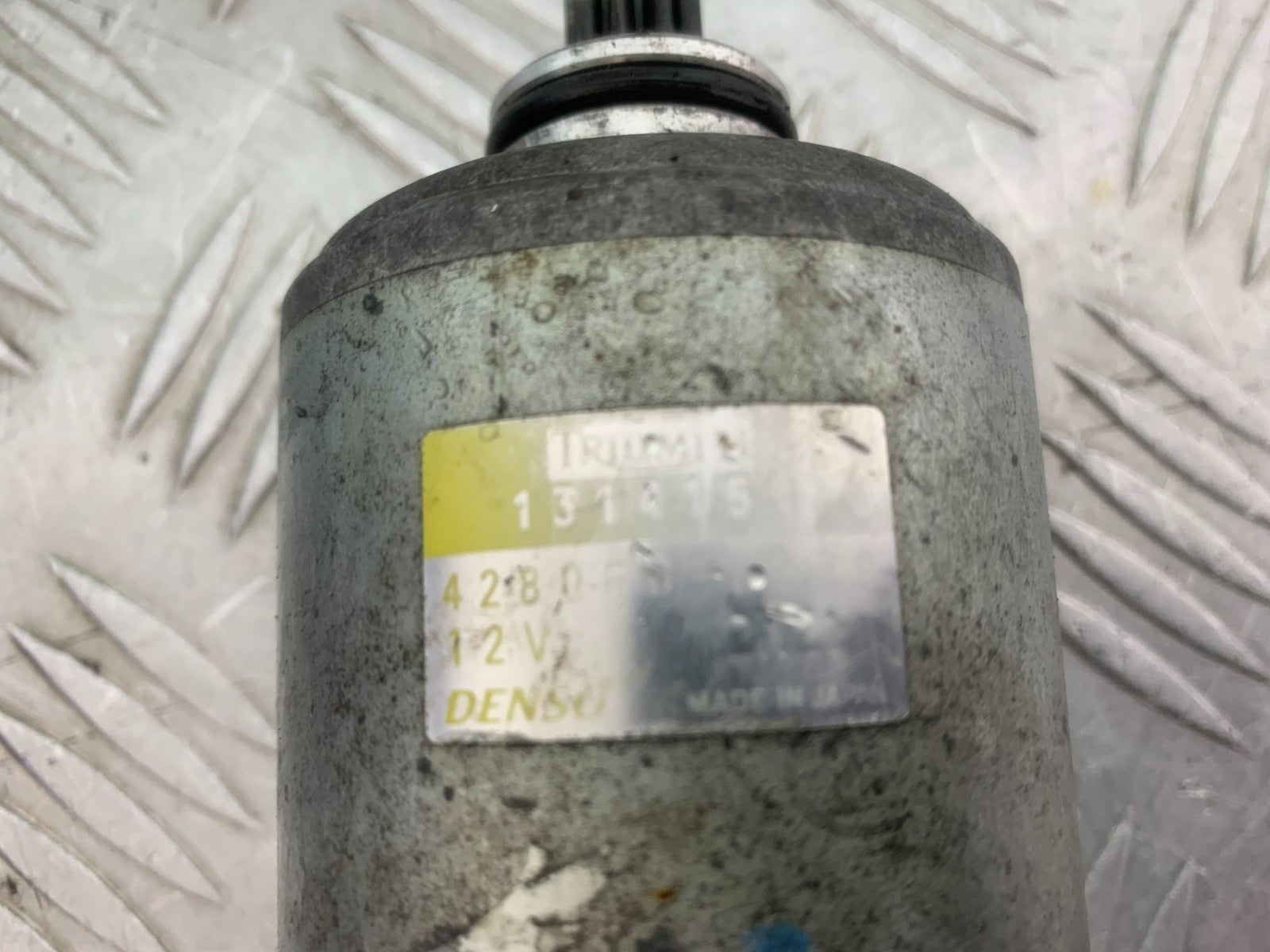 TRIUMPH 1050 SPRINT GT STARTER MOTOR  YEAR 2010-2016 (CMB1250)