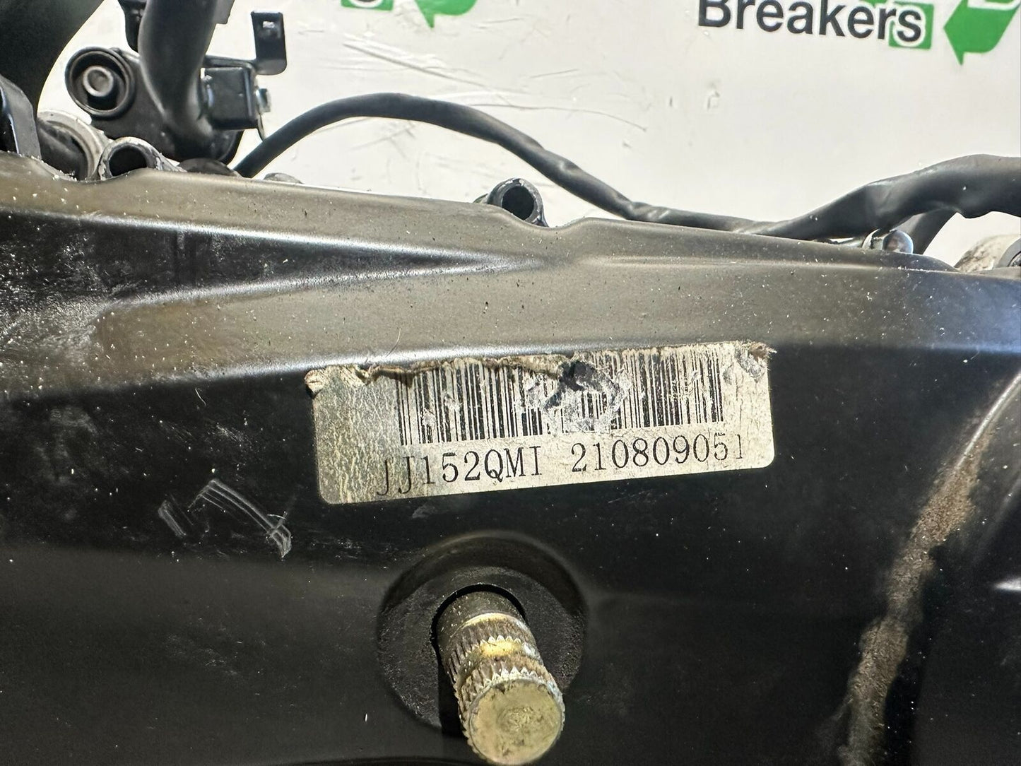 MOTORINI MISANO SXI 125 ENGINE MOTOR YEAR 2022 (CMB1078)