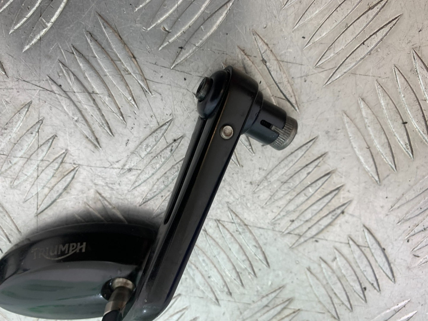TRIUMPH SPEED TRIPLE R 1050 BAR END MIRRORS  2009 (CMB1183)